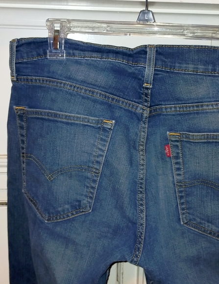 Levi's Strauss 559 Men's Jeans 36 x 30 - Picture 8 of 9